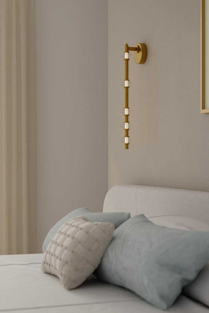 Pearl LED Wall Sconce in Legacy Brass Minka-Lavery