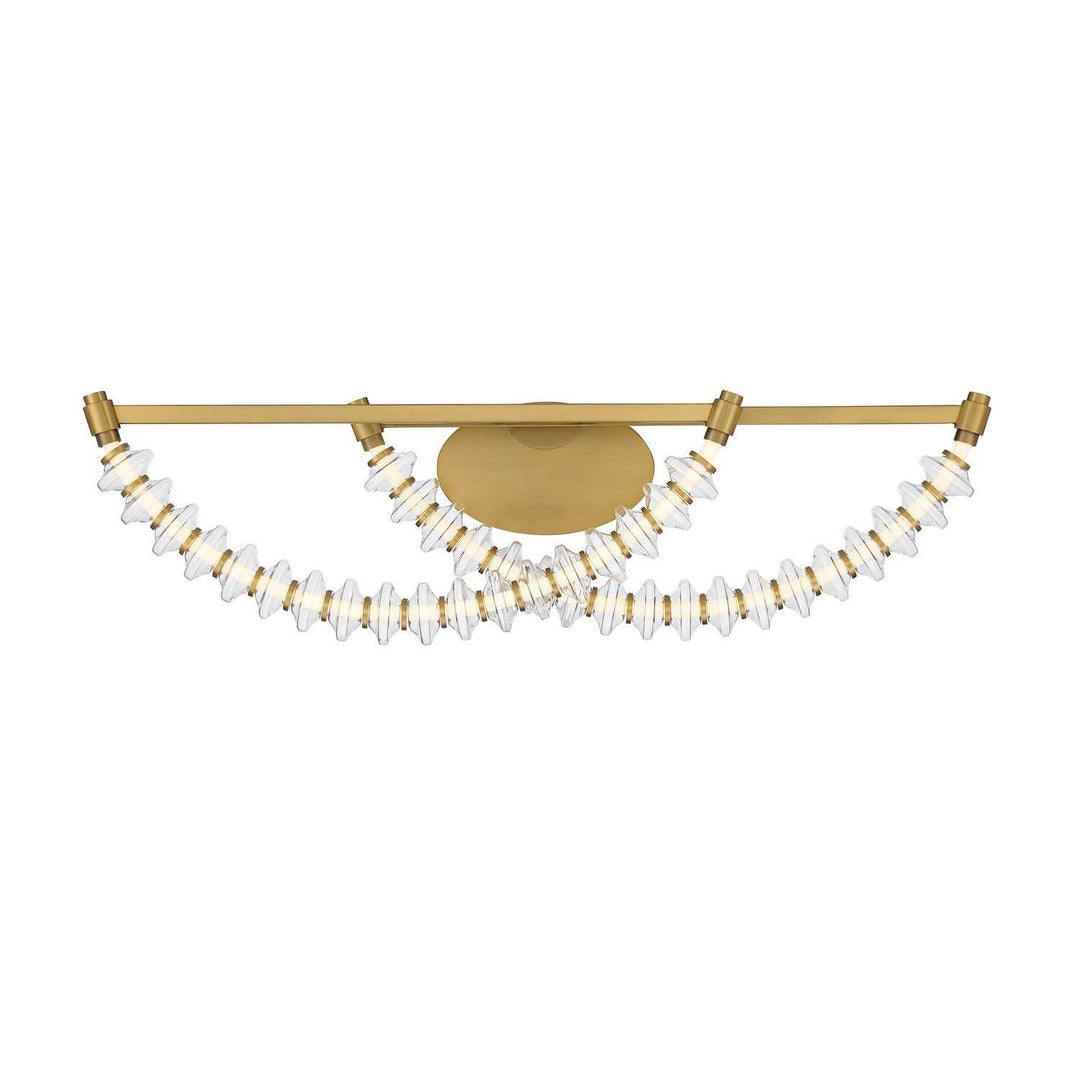 Pearl LED Vanity in Legacy Brass Minka-Lavery