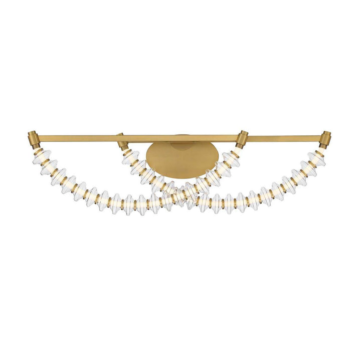 Pearl LED Vanity in Legacy Brass Minka-Lavery