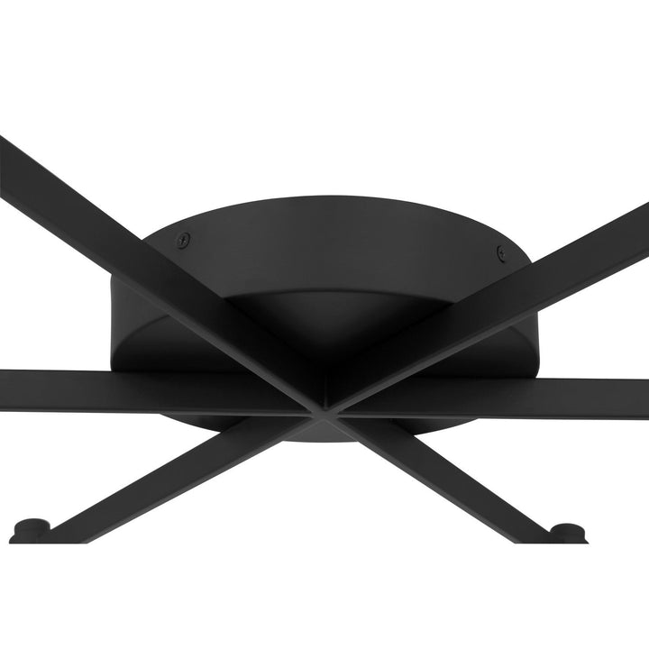 Pearl LED Flush Mount in Dark Matte Black Minka-Lavery