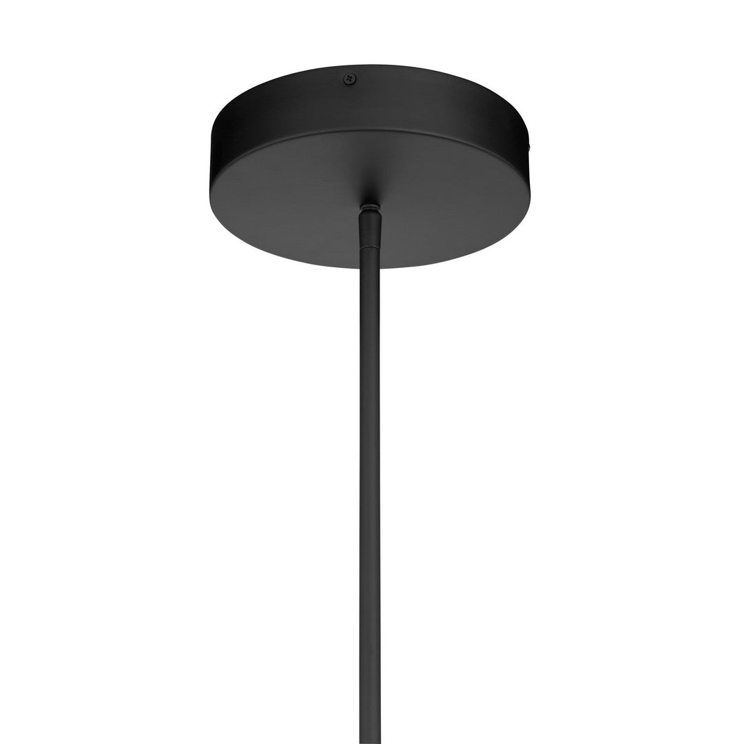 Pearl LED Chandelier in Dark Matte Black Minka-Lavery