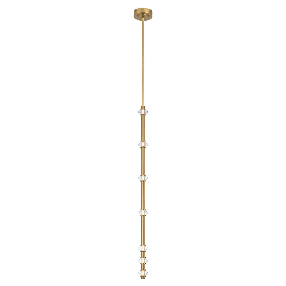 Pearl LED Mini Pendant in Legacy Brass Minka-Lavery