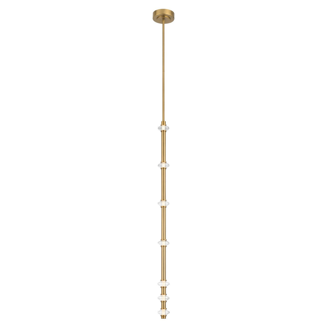 Pearl LED Mini Pendant in Legacy Brass Minka-Lavery