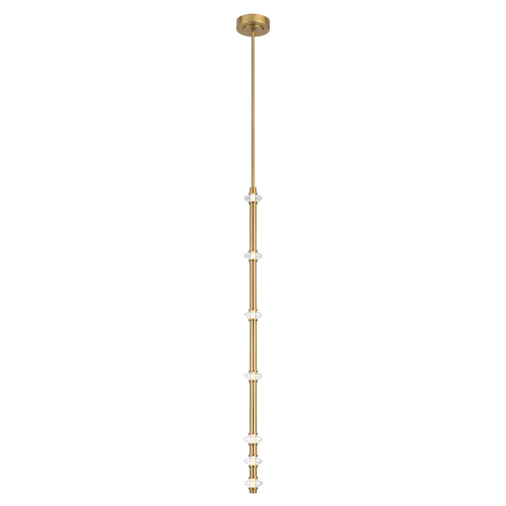 Pearl LED Mini Pendant in Legacy Brass Minka-Lavery