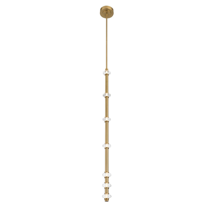Pearl LED Mini Pendant in Legacy Brass Minka-Lavery