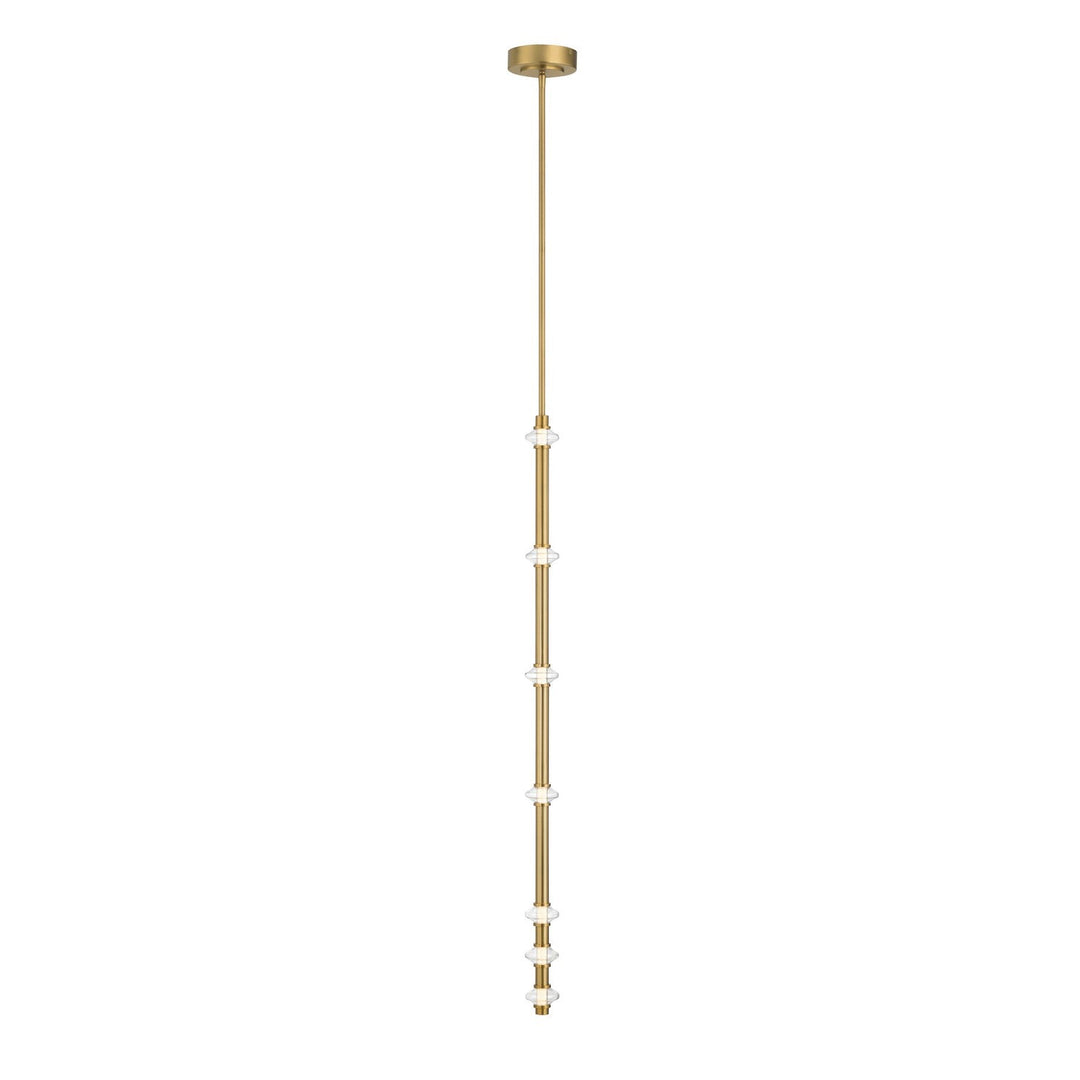 Pearl LED Mini Pendant in Legacy Brass Minka-Lavery
