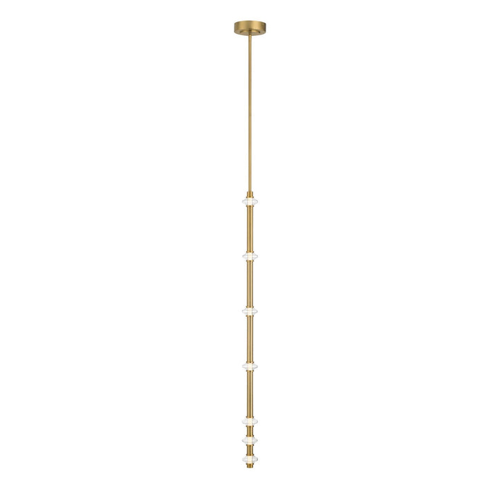 Pearl LED Mini Pendant in Legacy Brass Minka-Lavery