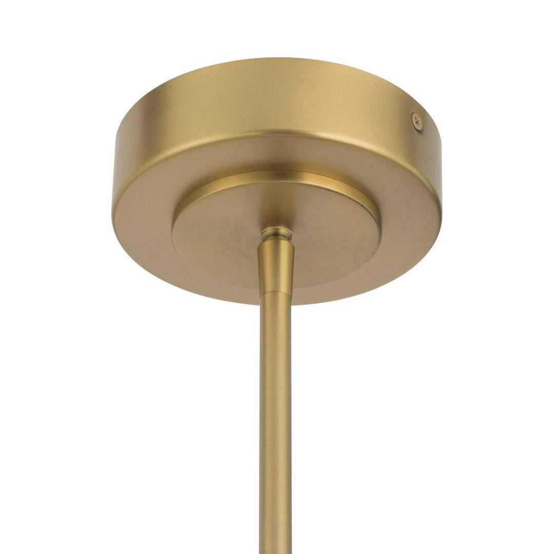 Pearl LED Mini Pendant in Legacy Brass Minka-Lavery