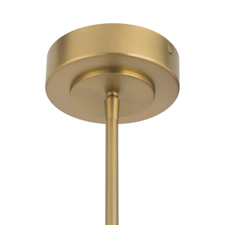 Pearl LED Mini Pendant in Legacy Brass Minka-Lavery
