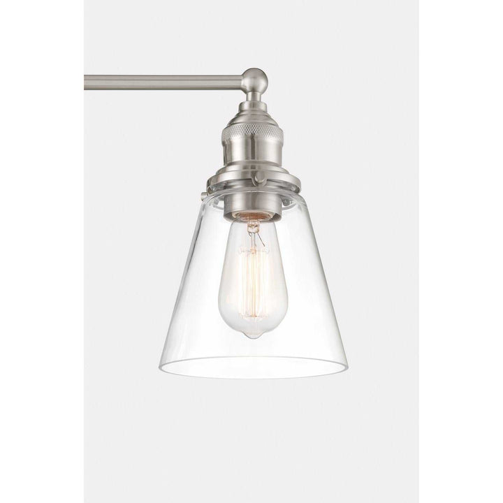 Barwell Three Light Vanity in Brushed Nickel Minka-Lavery