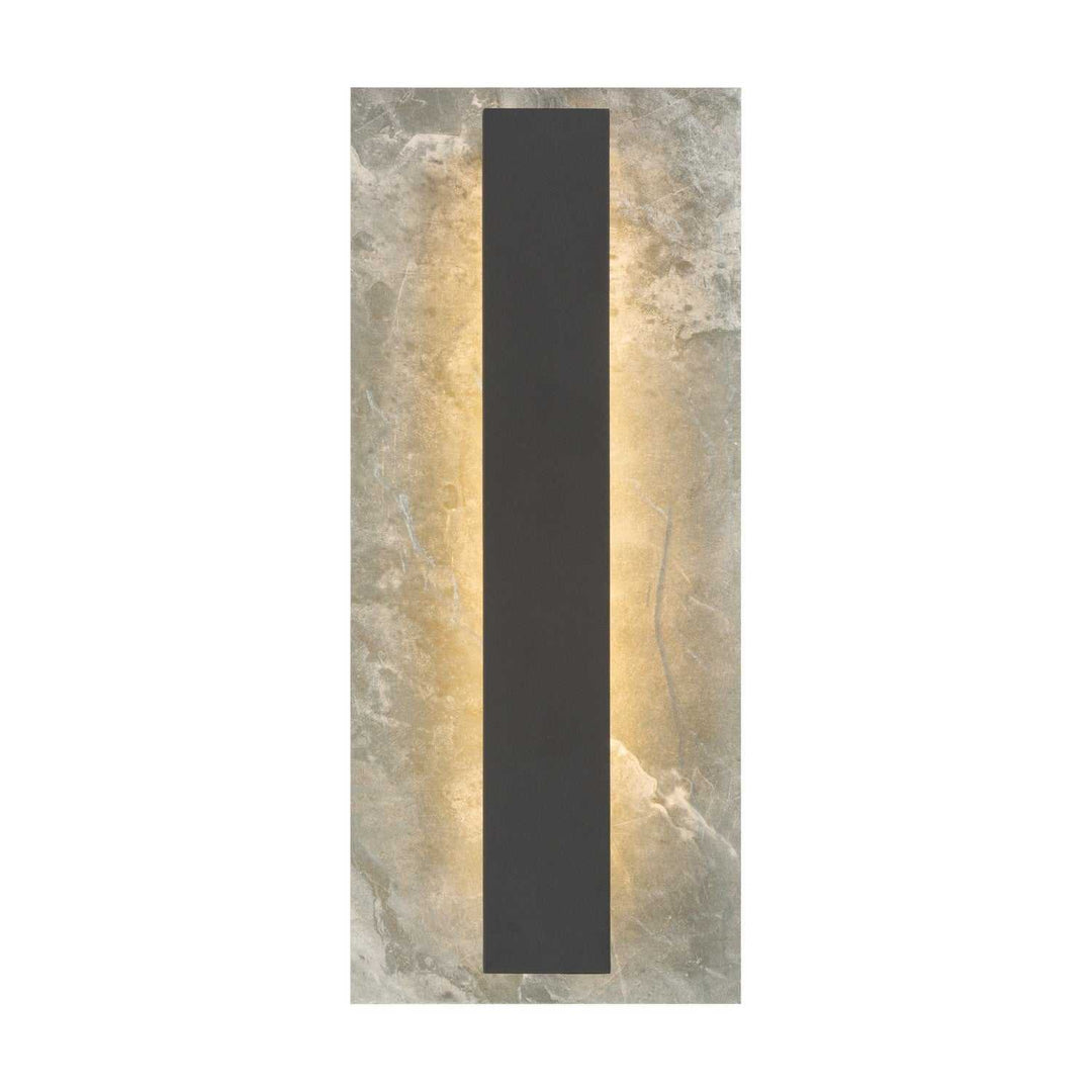 Avenelle LED Outdoor Wall Sconce in Sand Coal Black Minka-Lavery