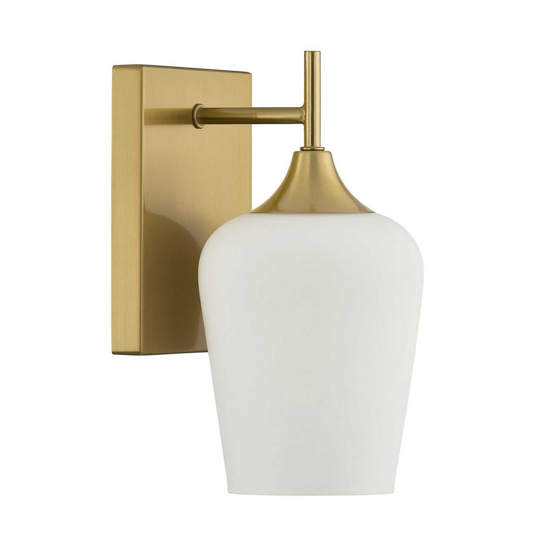 Savoy House - 9-6030-1-322 - One Light Wall Sconce - Octave - Warm Brass