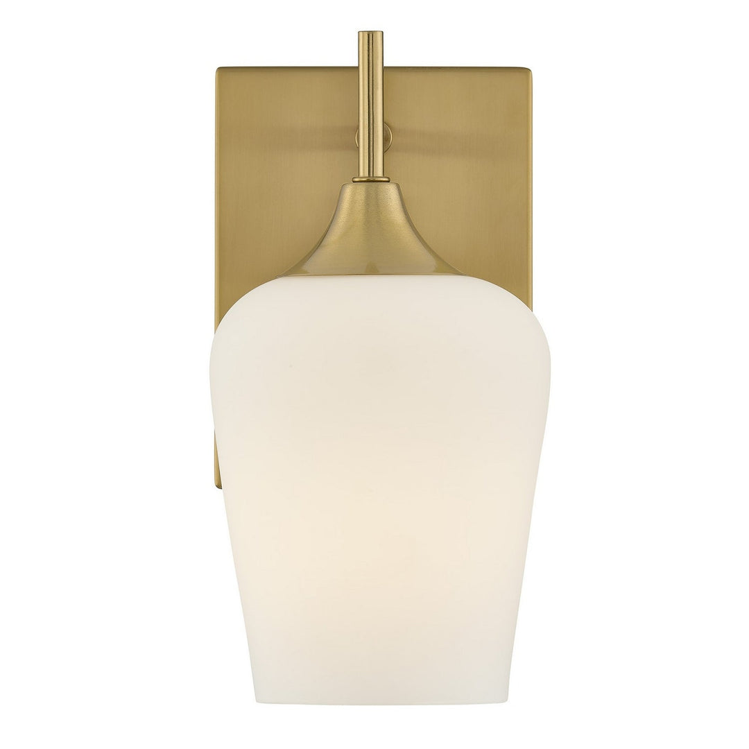 Savoy House - 9-6030-1-322 - One Light Wall Sconce - Octave - Warm Brass