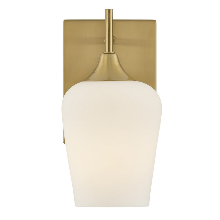 Savoy House - 9-6030-1-322 - One Light Wall Sconce - Octave - Warm Brass