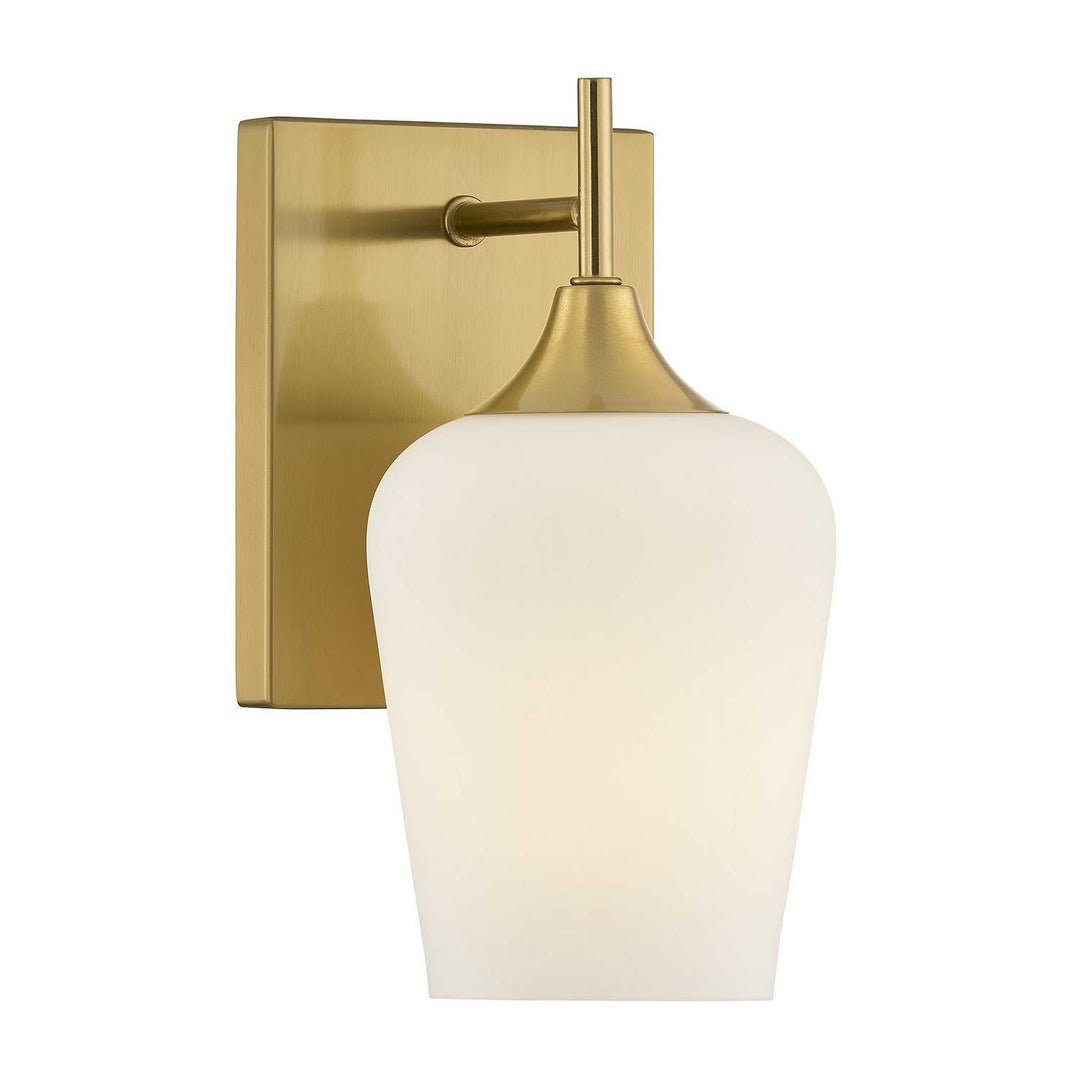 Savoy House - 9-6030-1-322 - One Light Wall Sconce - Octave - Warm Brass