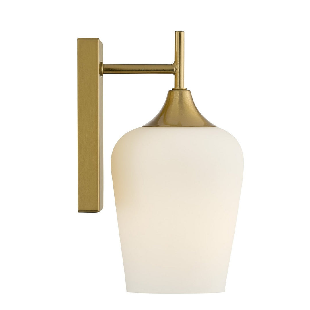 Savoy House - 9-6030-1-322 - One Light Wall Sconce - Octave - Warm Brass