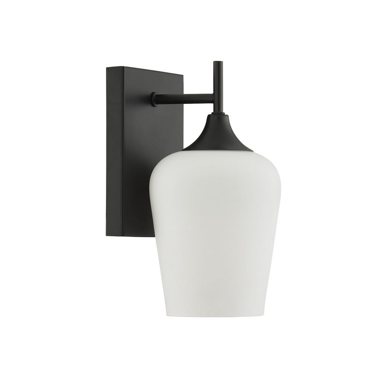 Savoy House - 9-6030-1-BK - One Light Wall Sconce - Octave - Matte Black