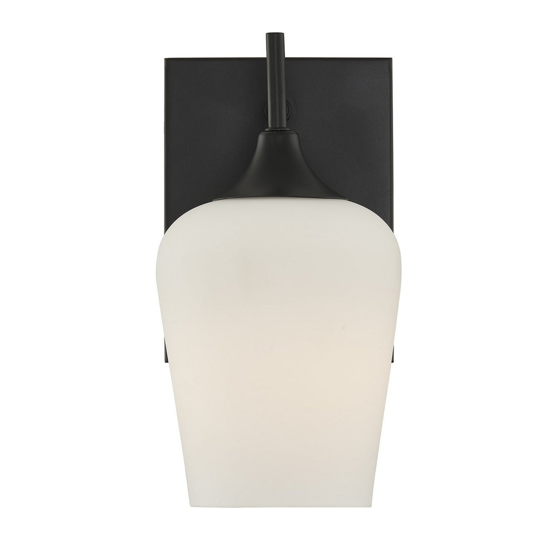 Savoy House - 9-6030-1-BK - One Light Wall Sconce - Octave - Matte Black