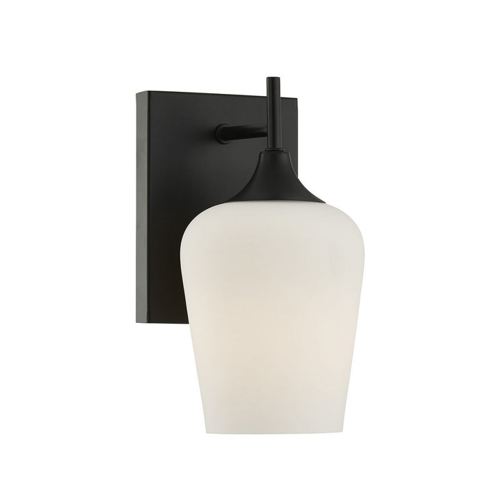 Savoy House - 9-6030-1-BK - One Light Wall Sconce - Octave - Matte Black