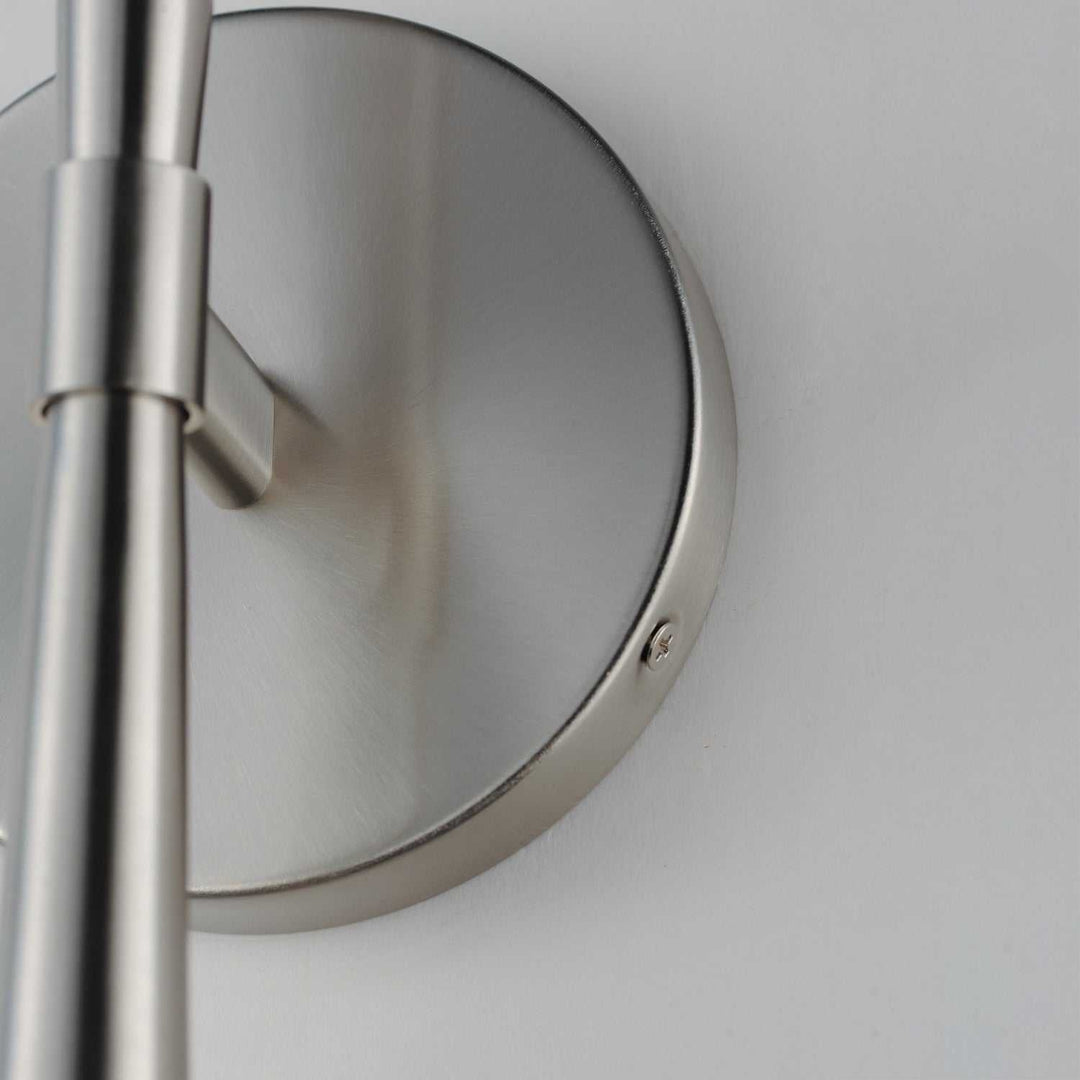 Maxim - 24620SN - Two Light Wall Sconce - Rome - Satin Nickel