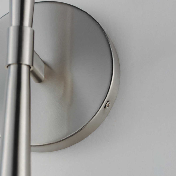 Maxim - 24620SN - Two Light Wall Sconce - Rome - Satin Nickel