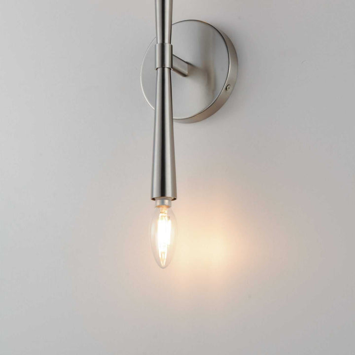 Maxim - 24620SN - Two Light Wall Sconce - Rome - Satin Nickel