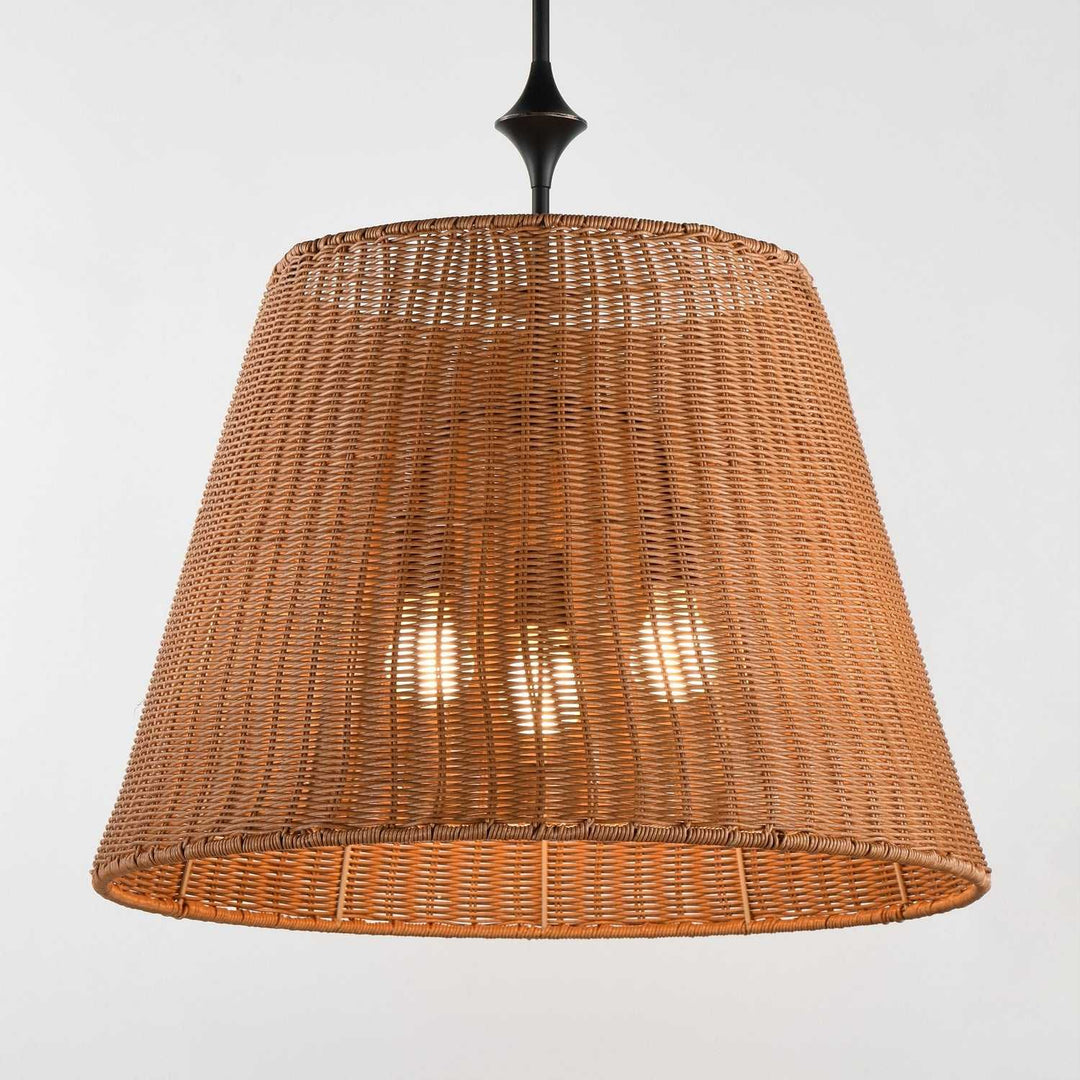 Maxim - 21488NADBZ - Three Light Pendant - Baja - Dark Bronze