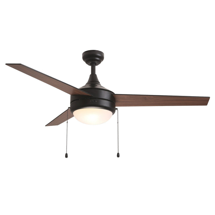 Maxim - 88793BK - 52" Ceiling Fan - Trio - Black