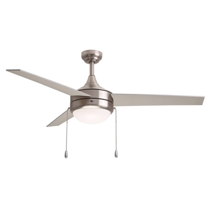Maxim - 88793SN - 52" Ceiling Fan - Trio - Satin Nickel