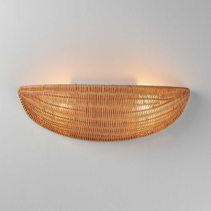 Maxim - 14310NANAB - Two Light Wall Sconce - Bower - Natural Aged Brass
