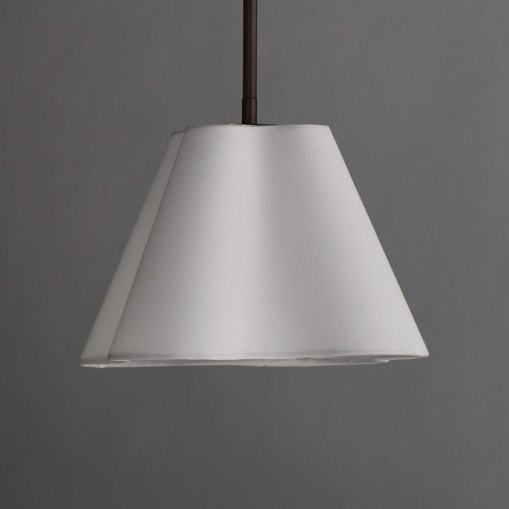 Maxim - 18101WTOI - One Light Pendant - Saxon - Oil Rubbed Bronze