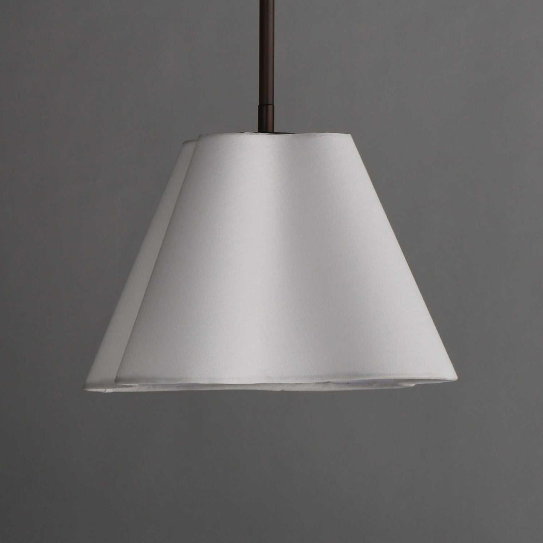 Maxim - 18101WTOI - One Light Pendant - Saxon - Oil Rubbed Bronze