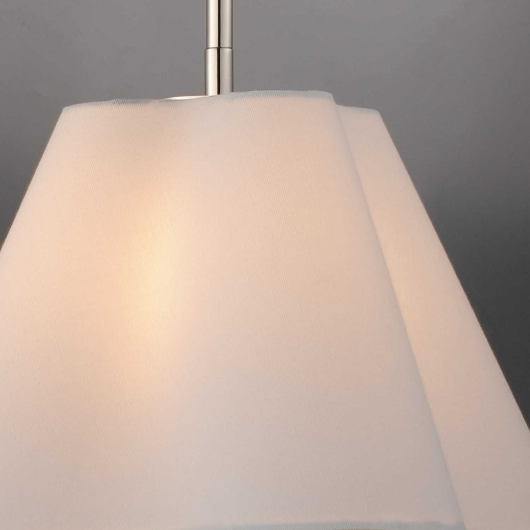 Maxim - 18101WTPN - One Light Pendant - Saxon - Polished Nickel