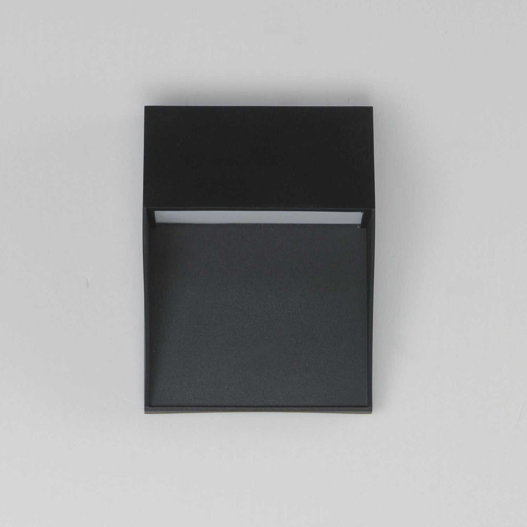 Maxim - 42132BK - LED Outdoor Wall Sconce - Cliffsedge VX - Black