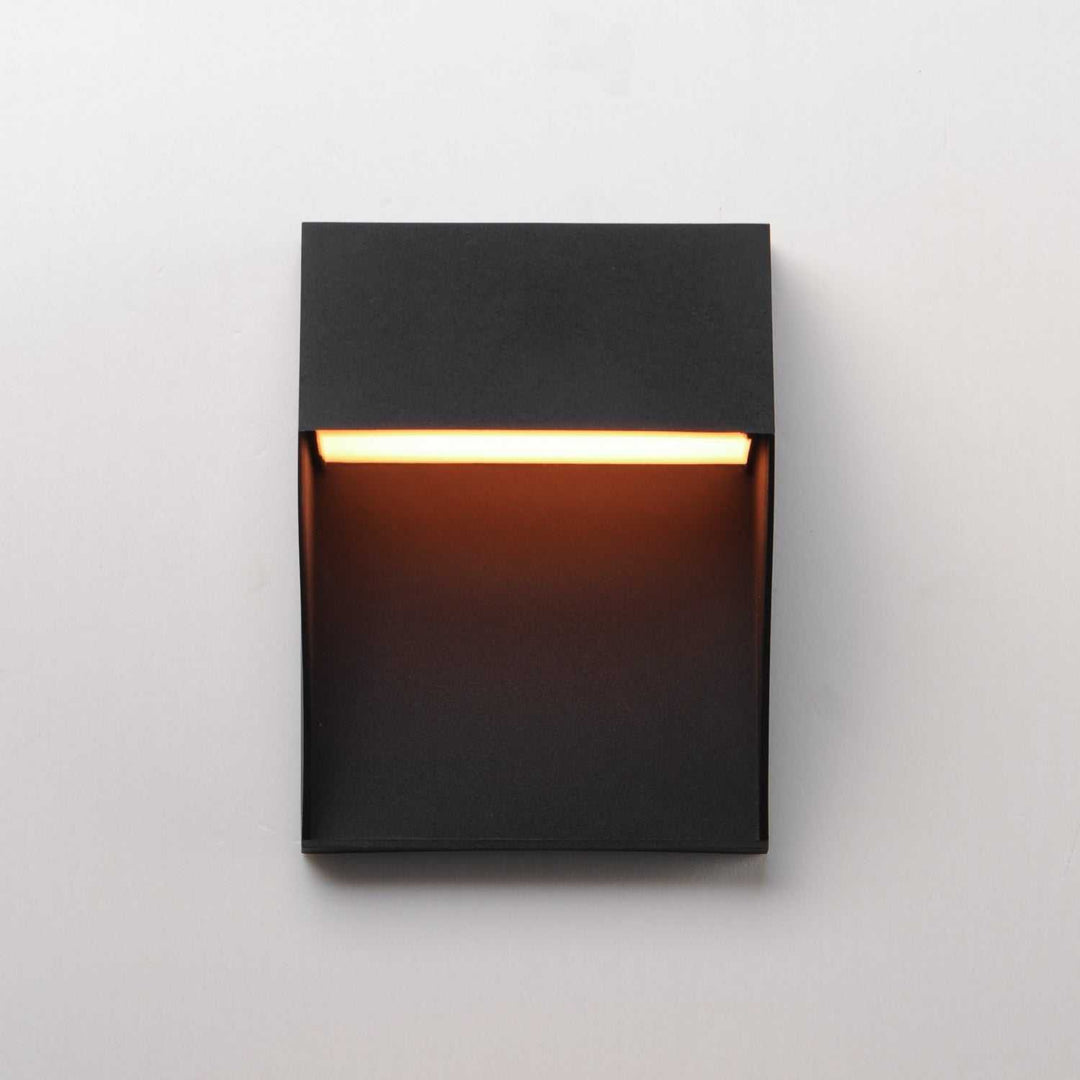 Maxim - 42132BK - LED Outdoor Wall Sconce - Cliffsedge VX - Black