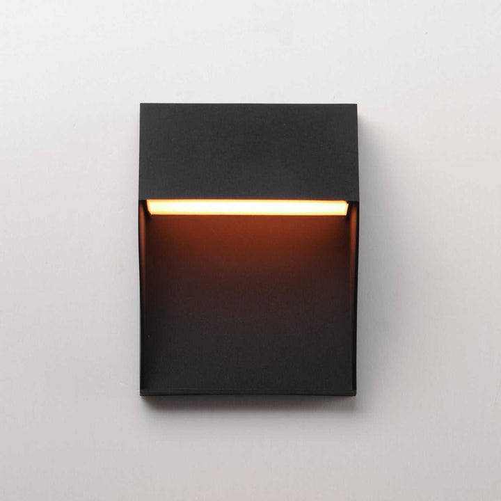 Maxim - 42132BK - LED Outdoor Wall Sconce - Cliffsedge VX - Black
