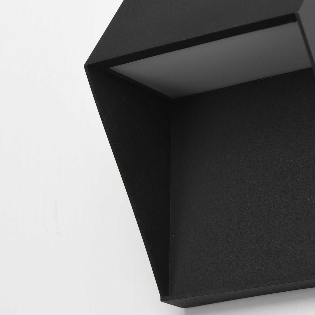 Maxim - 42132BK - LED Outdoor Wall Sconce - Cliffsedge VX - Black