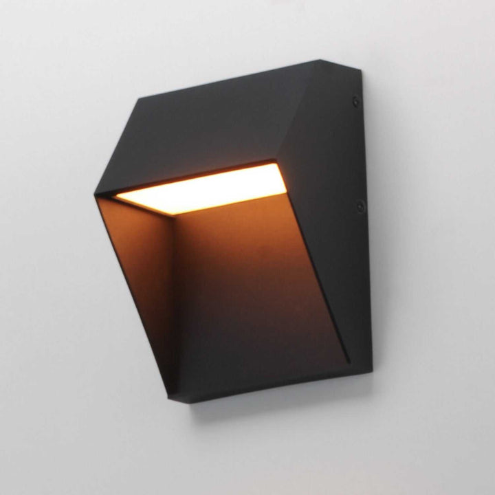 Maxim - 42132BK - LED Outdoor Wall Sconce - Cliffsedge VX - Black