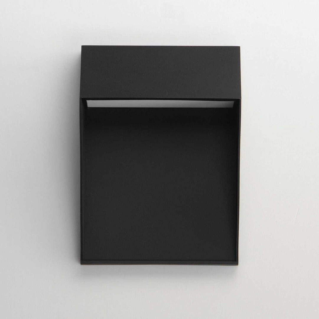 Maxim - 42134BK - LED Outdoor Wall Sconce - Cliffsedge VX - Black / Gold
