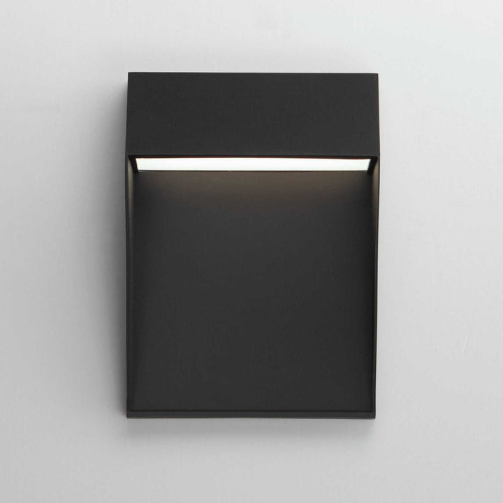 Maxim - 42134BK - LED Outdoor Wall Sconce - Cliffsedge VX - Black / Gold