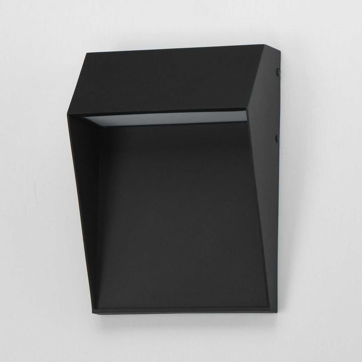 Maxim - 42134BK - LED Outdoor Wall Sconce - Cliffsedge VX - Black / Gold