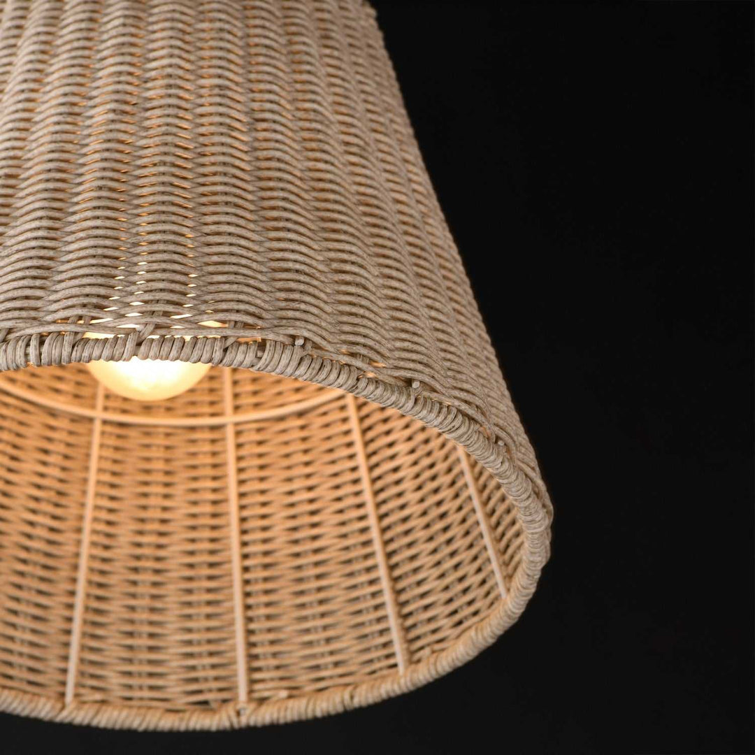 Maxim - 21486WWTNAB - One Light Pendant - Baja - Natural Aged Brass