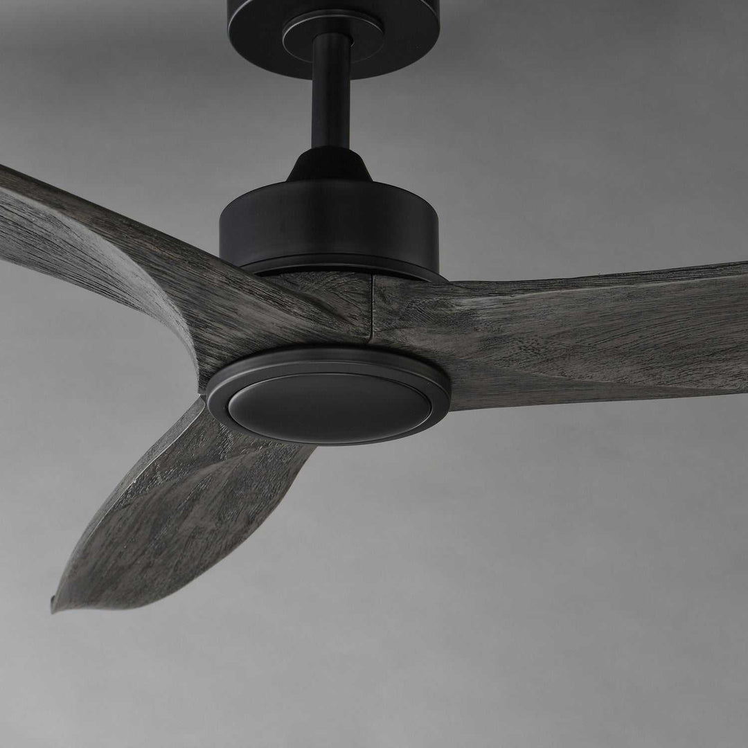 Maxim - 88831WTBKGWD - 52" Ceiling Fan - Woodwind - Black