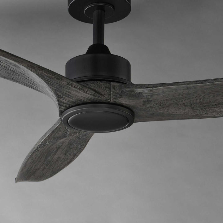 Maxim - 88831WTBKGWD - 52" Ceiling Fan - Woodwind - Black