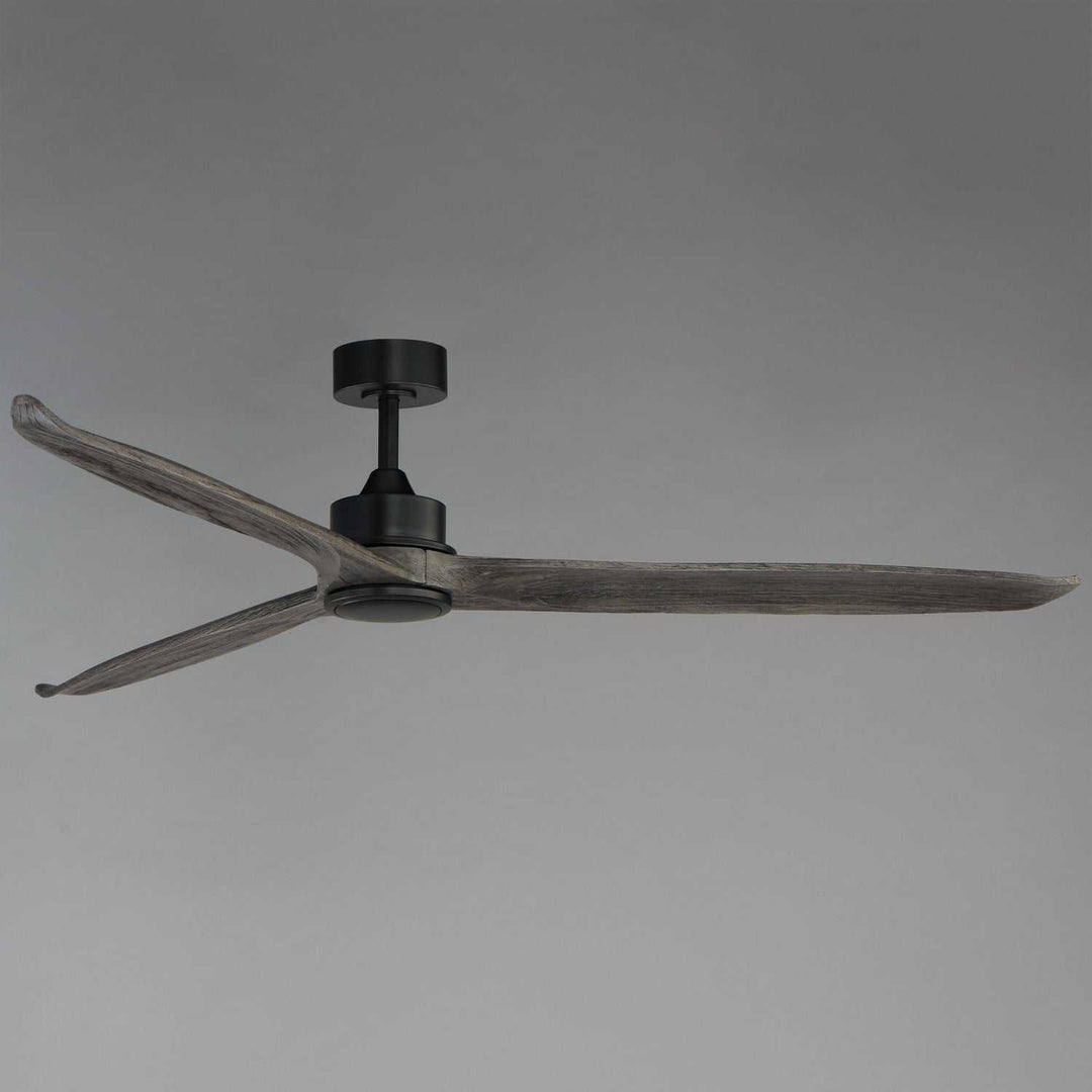 Maxim - 88833WTBKGWD - 72" Ceiling Fan - Woodwind - Black
