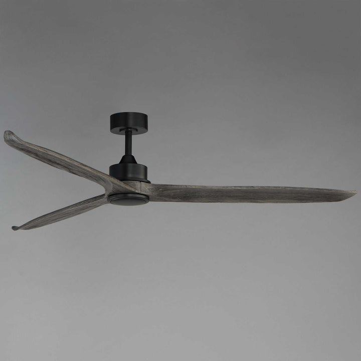 Maxim - 88833WTBKGWD - 72" Ceiling Fan - Woodwind - Black