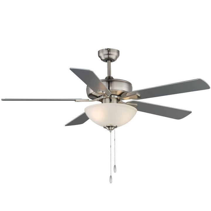Maxim - 88936SWSN - 52" Ceiling Fan - Super-Max - Satin Nickel
