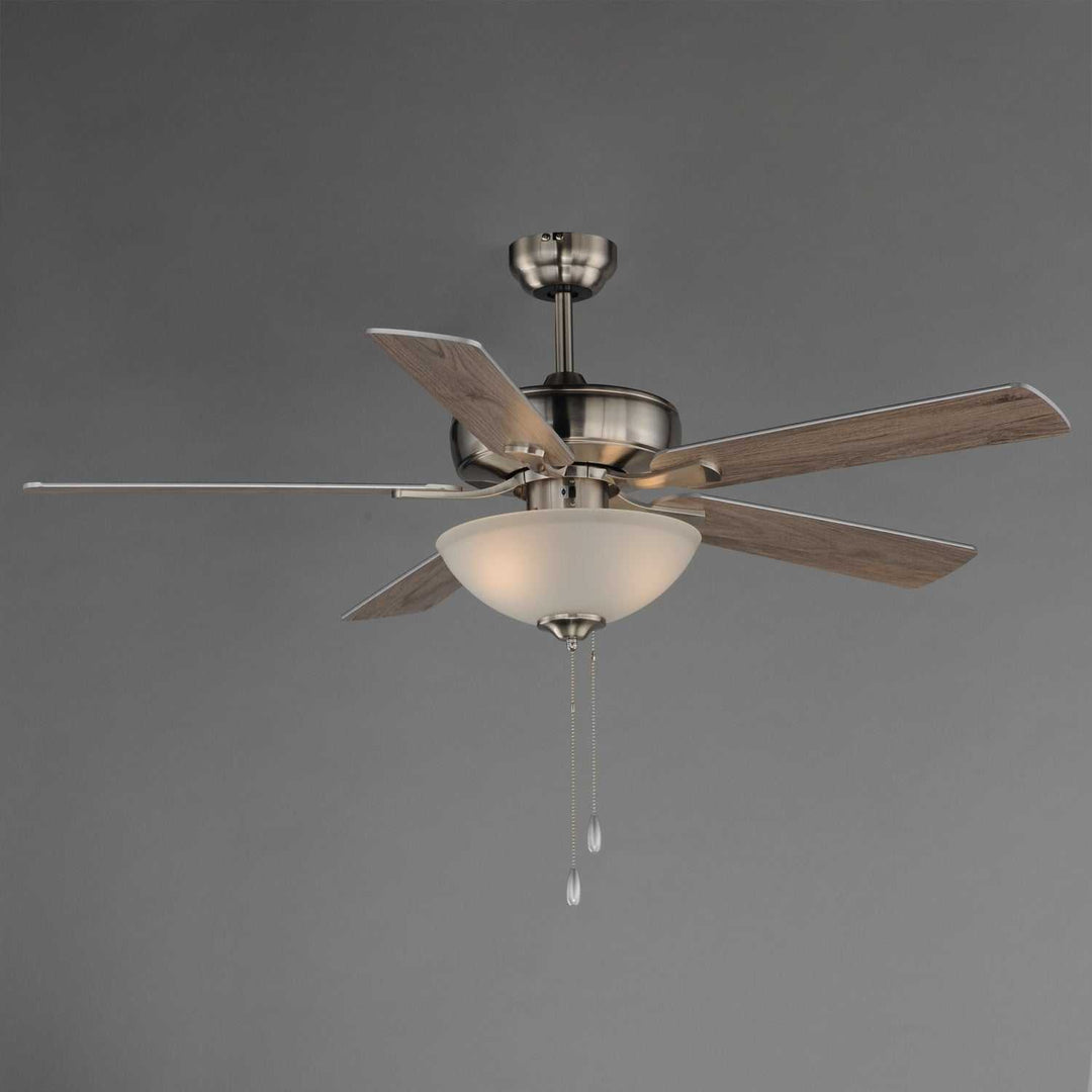 Maxim - 88936SWSN - 52" Ceiling Fan - Super-Max - Satin Nickel
