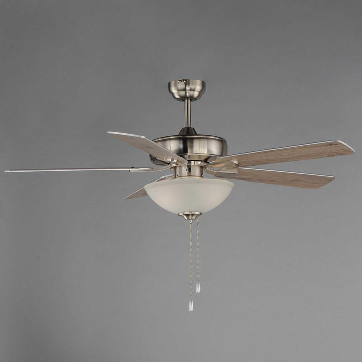 Maxim - 88936SWSN - 52" Ceiling Fan - Super-Max - Satin Nickel