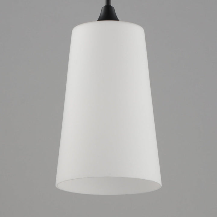 Maxim - 12886SWBK - One Light Pendant - Hudson - Black